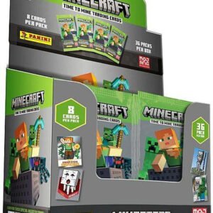 Minecraft 2 Booster täyden laatikon keräilijän kuvia