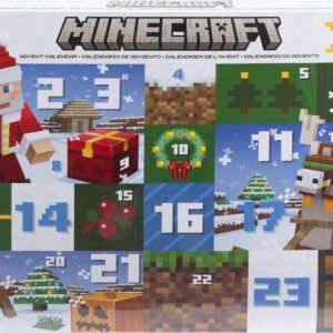 Minecraft Adventtikalenteri Hahmot 2024