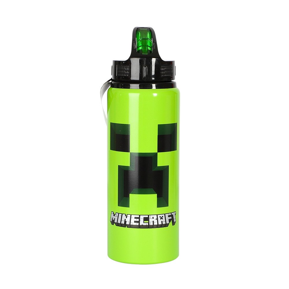 Minecraft Alumiininen vesipullo 730ml