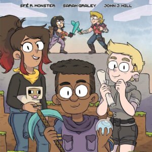 Minecraft Bok 1 Seriebok