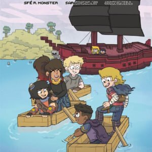 Minecraft Bok 2 Seriebok