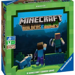 Minecraft Builders & Biomes Bord game (SE/FI/DK/NO)