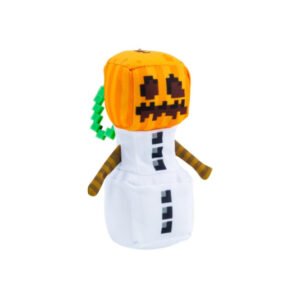 Minecraft Clip On Plush Snow Golem