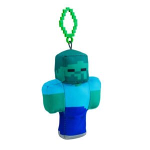 Minecraft Clip On Plush Zombie