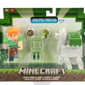 Minecraft Core Figures 2-pack Alex and llama