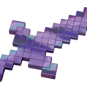 Minecraft Enchanted Sword Violetti