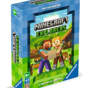 Minecraft Explorers Korttipeli SE/DK/FI/NO