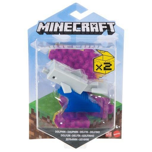 Minecraft Figure Dolphin GTP14