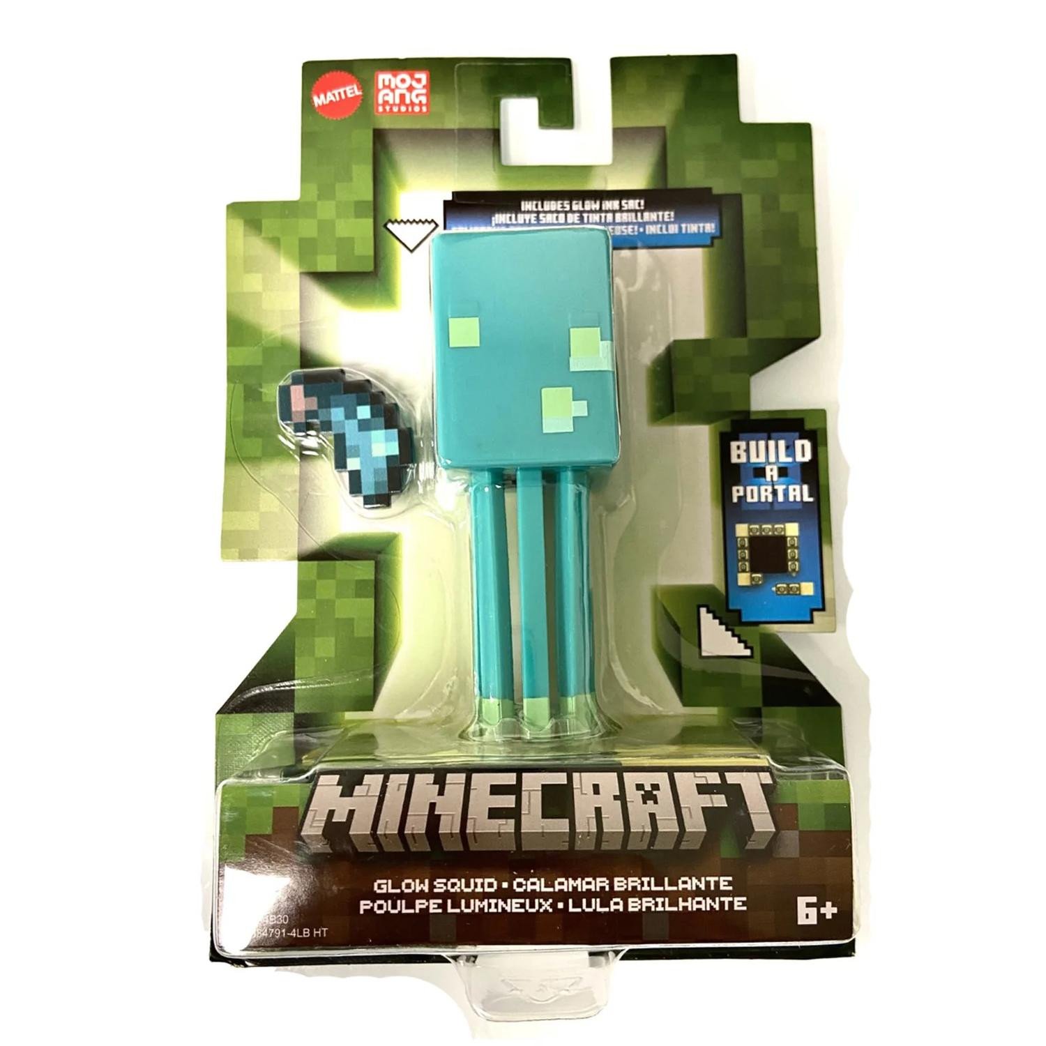 Minecraft Glow Squid