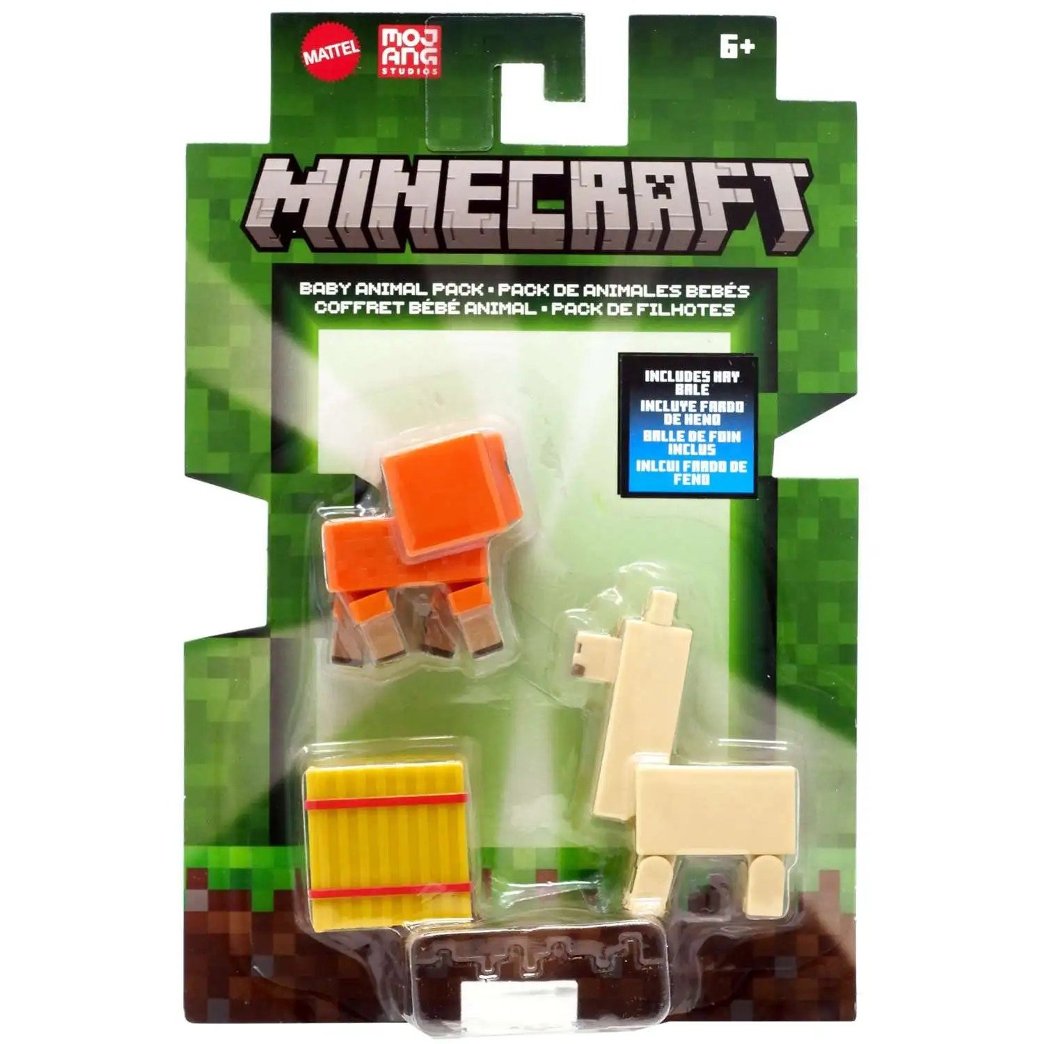 Minecraft Hahmo Baby Animal Pack