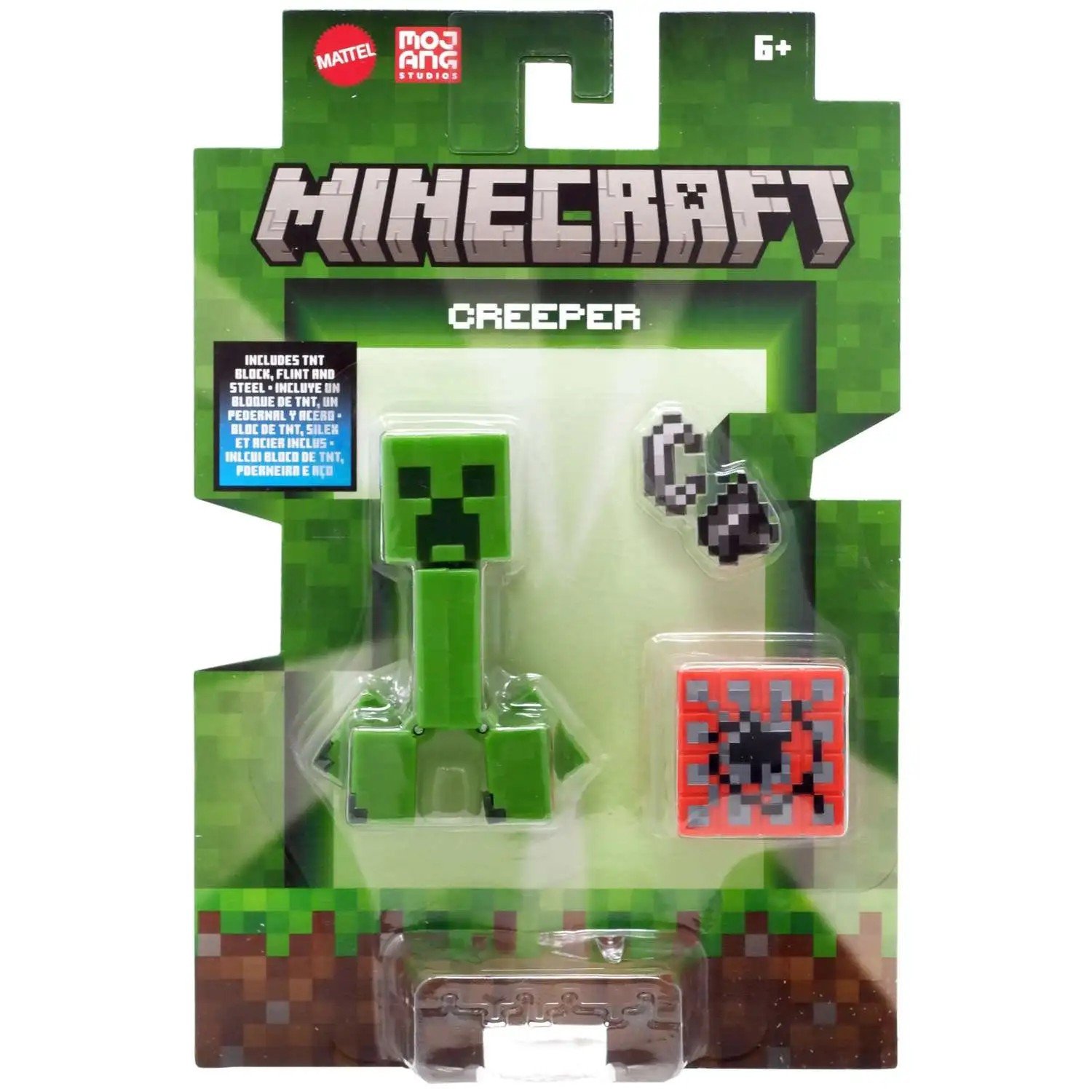 Minecraft Hahmo Creeper