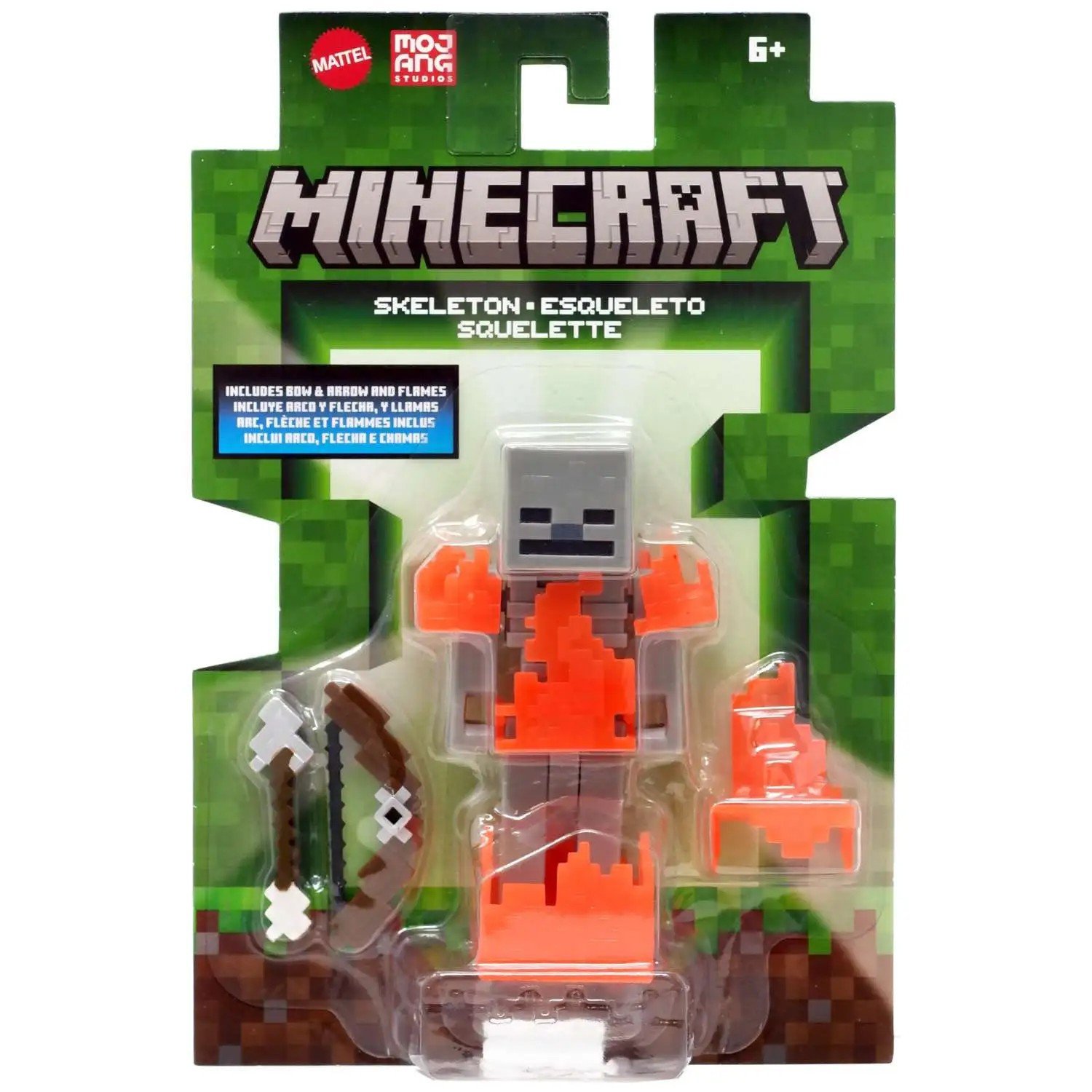 Minecraft Hahmo Skeleton