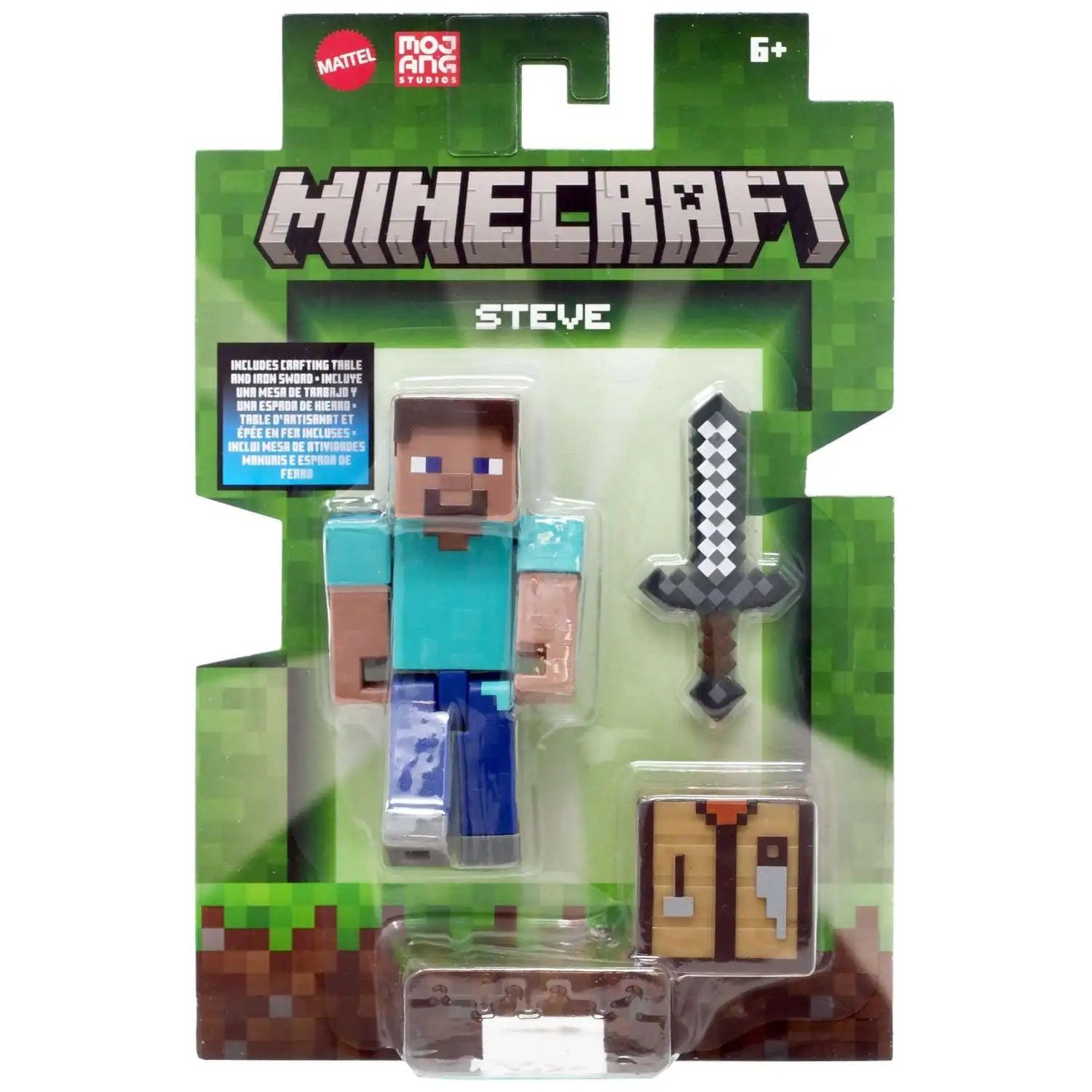 Minecraft Hahmo Steve