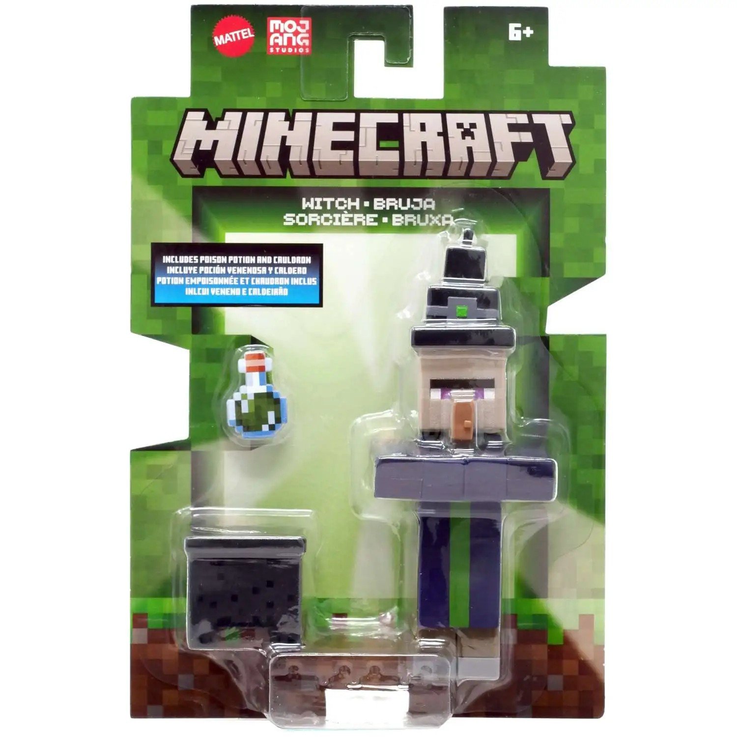 Minecraft Hahmo Witch