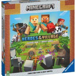 Minecraft Heroes Save The Village Family Game SV/DA/NO/FI