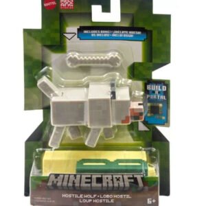 Minecraft Hostile Wolf