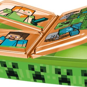 Minecraft Lounaslaatikko 3 lokerolla