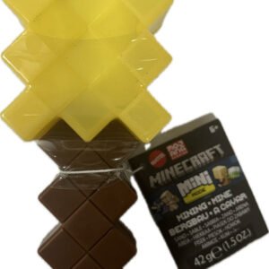 Minecraft Mini Mode Mining Keltainen