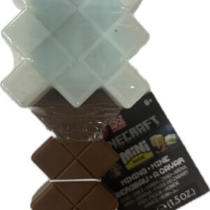 Minecraft Mini Mode Mining Valkoinen