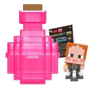 Minecraft Mini Mode Potion Brewing Pink