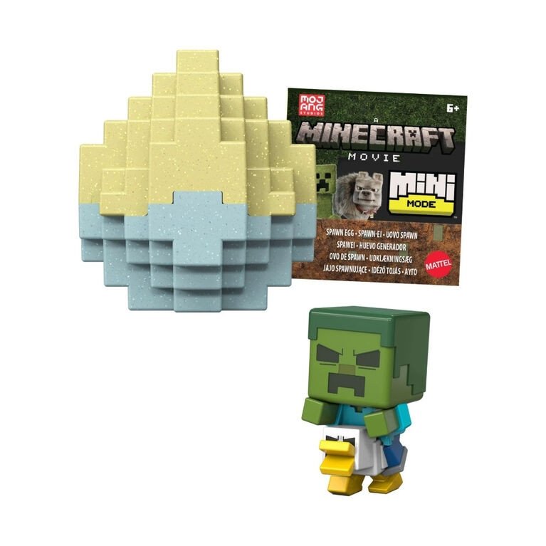 Minecraft Mini Mode Spawn Egg