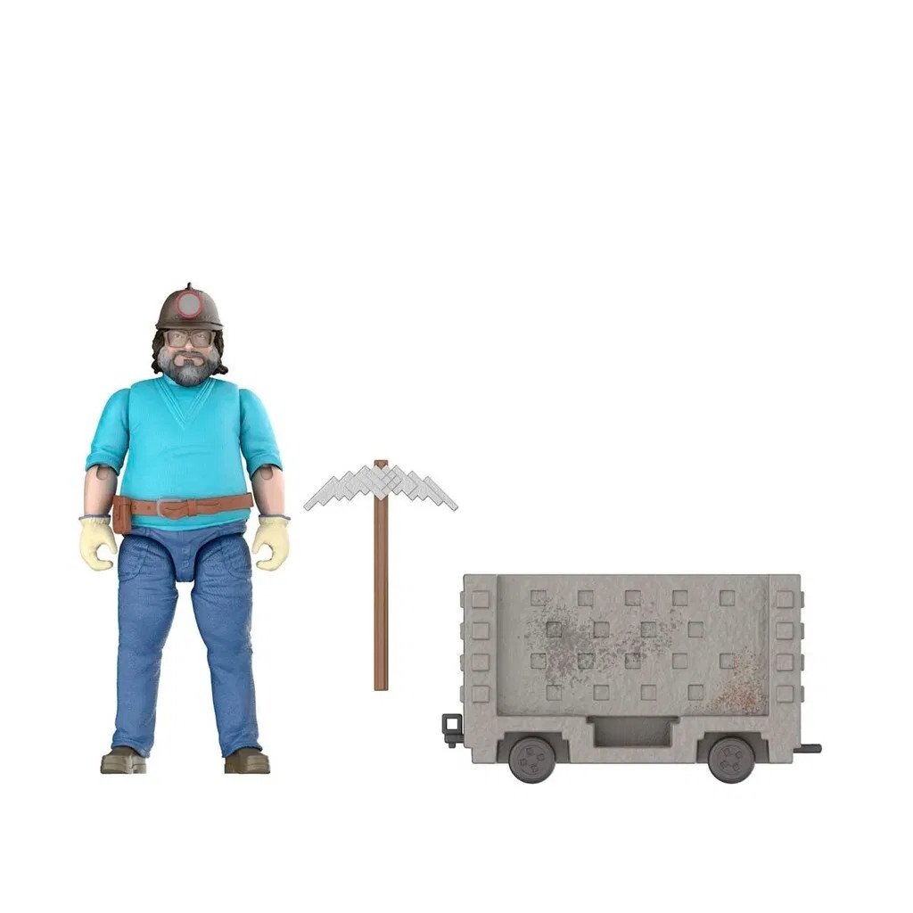 Minecraft Movie Explosive Minecart Escape