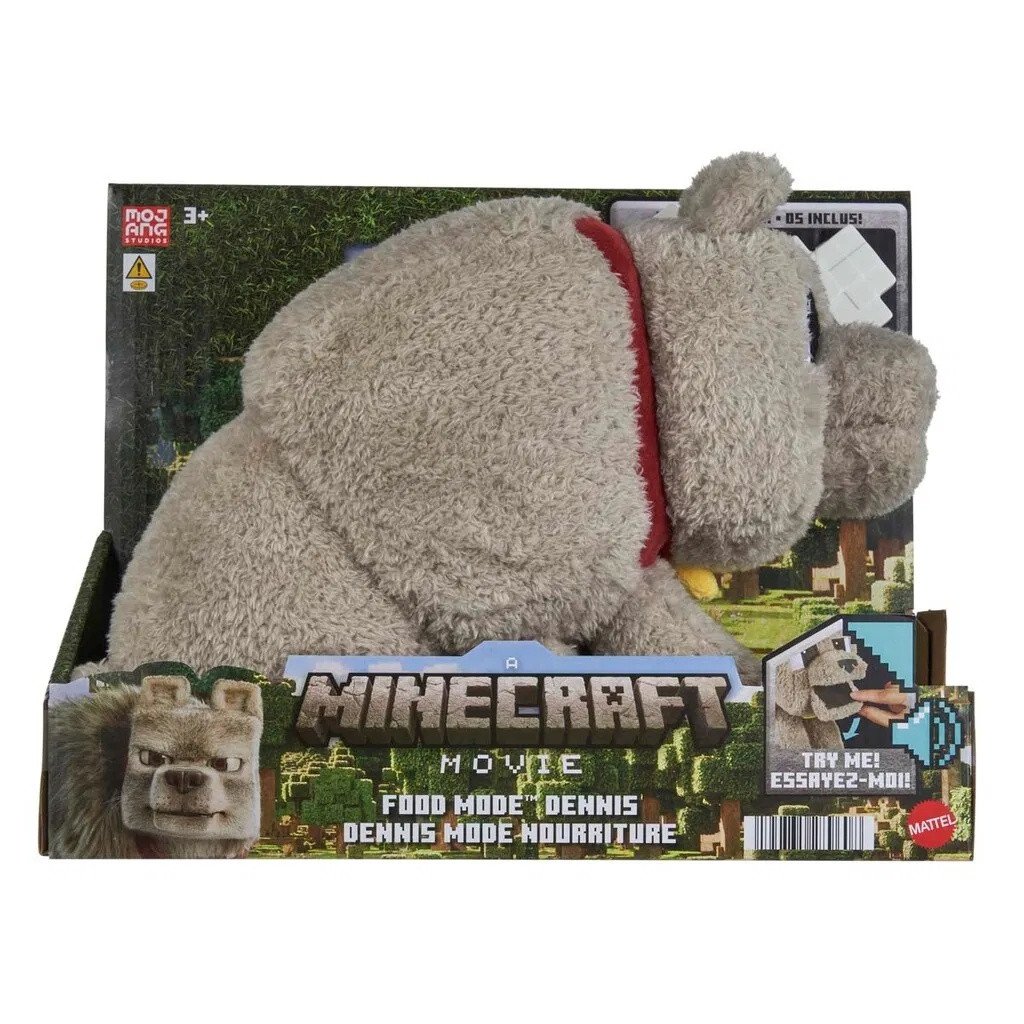 Minecraft Movie Food Mode Dennis