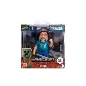 Minecraft Movie Metalfig 1-pack 2,5” Steve