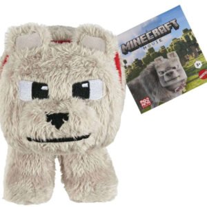 Minecraft Movie Plush Dennis 20cm