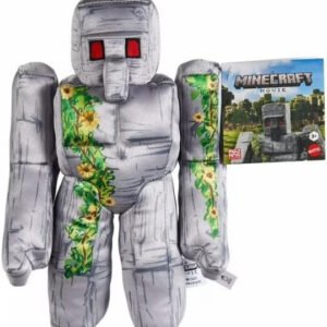 Minecraft Movie Plush Iron Golem 20cm