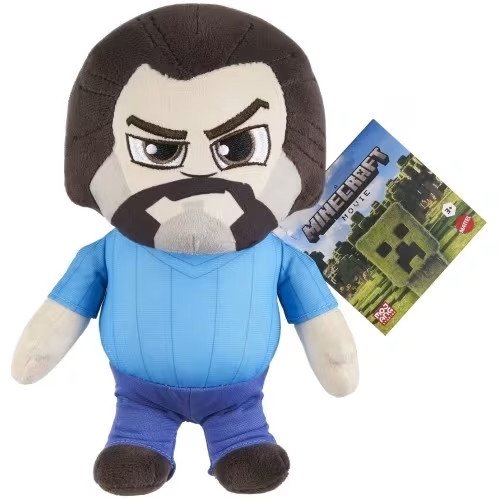 Minecraft Movie Plush Steve 20cm