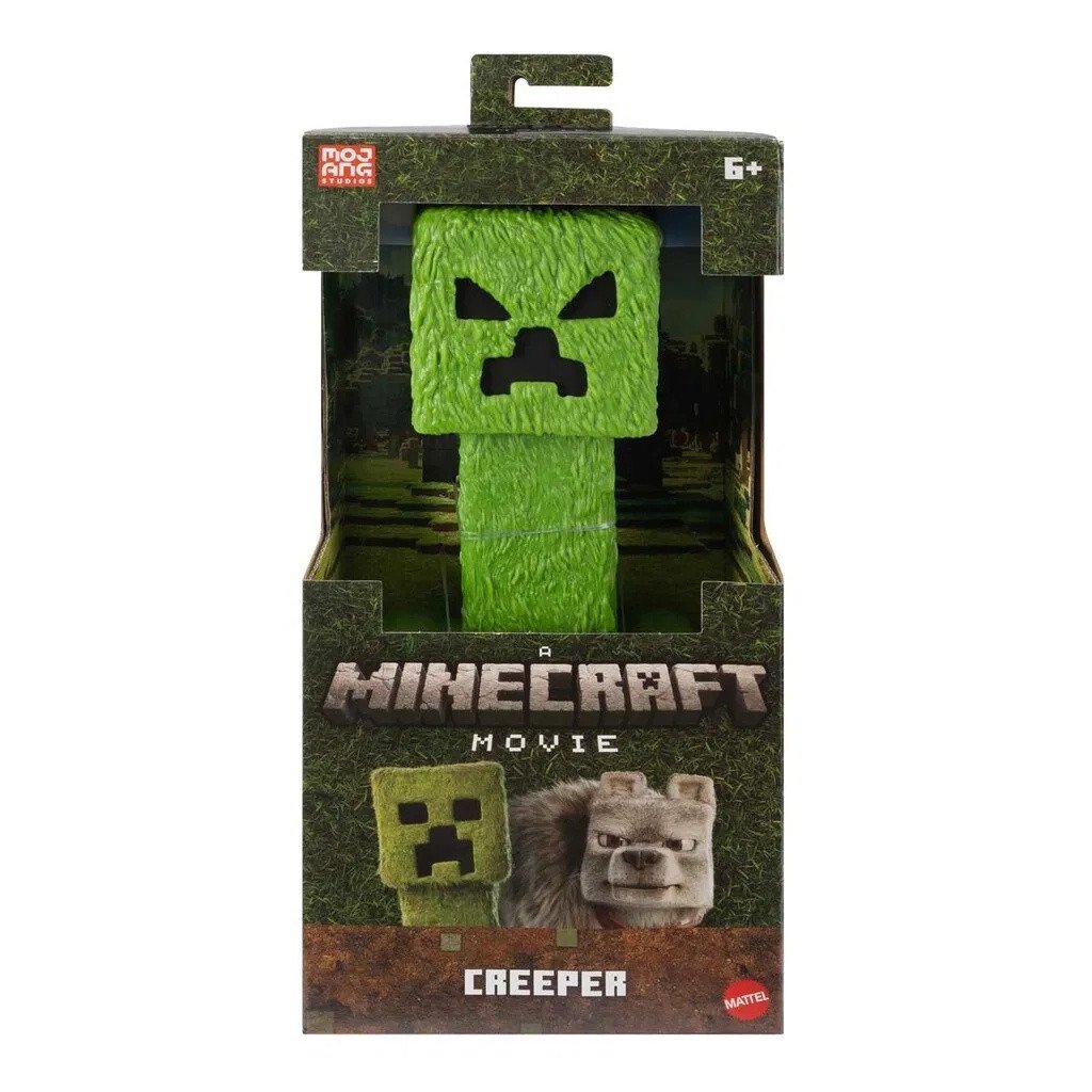 Minecraft Movie Suuri hahmo Creeper