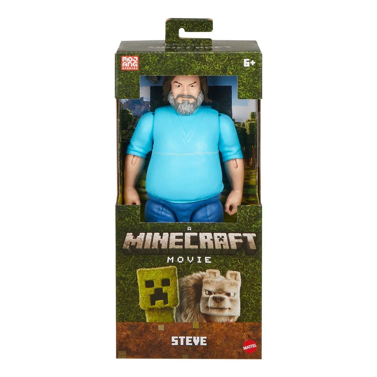 Minecraft Movie Suuri hahmo Steve