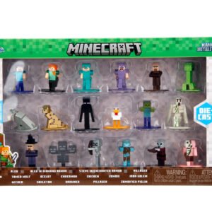 Minecraft Nano Metalfigs 18-pack s12