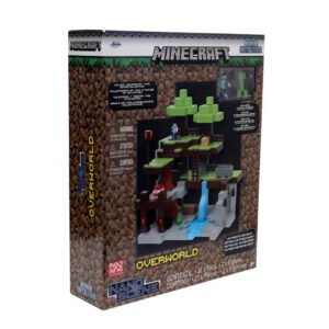 Minecraft Nano Metalfigs Overworld Scene