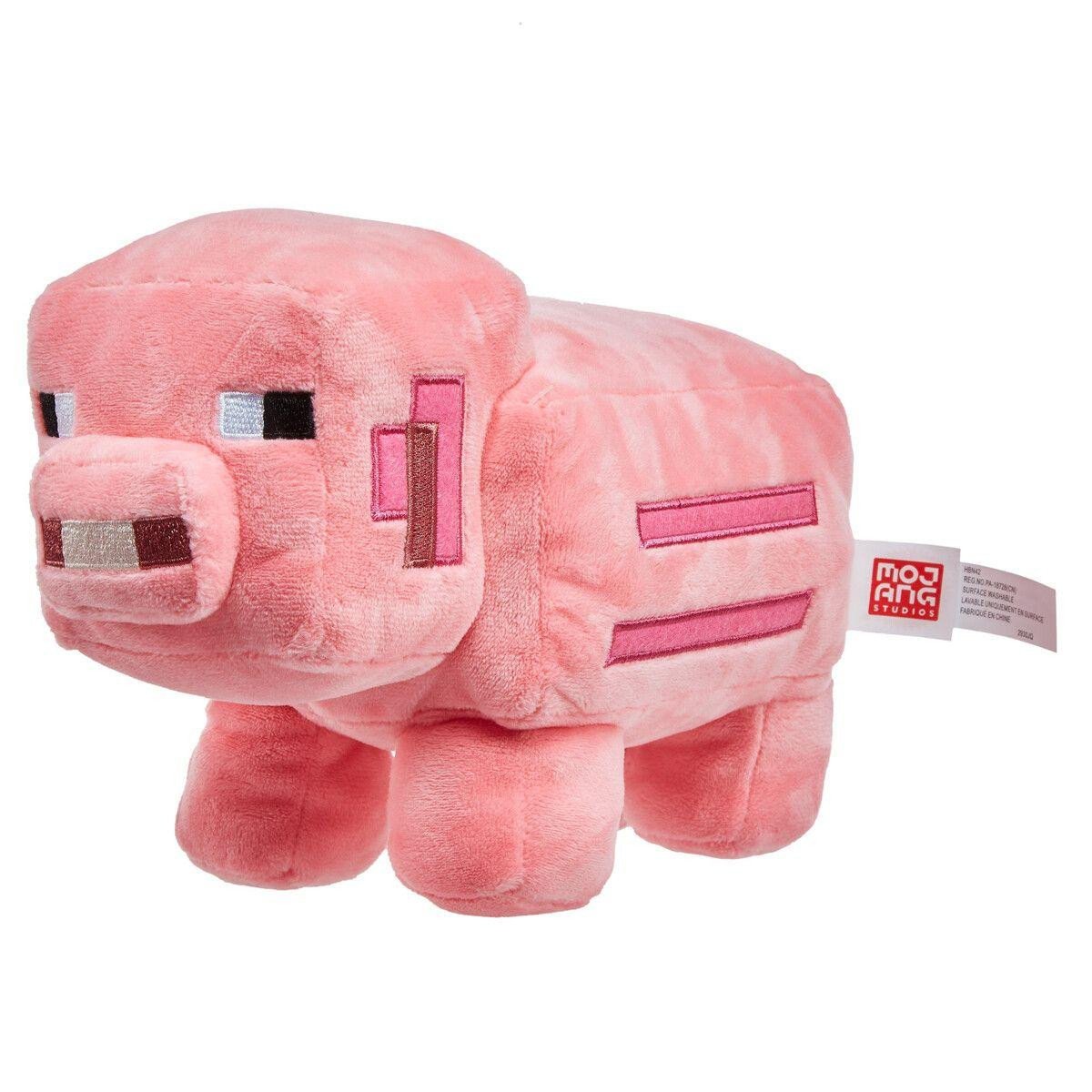Minecraft Plush 20cm Zombie Pig