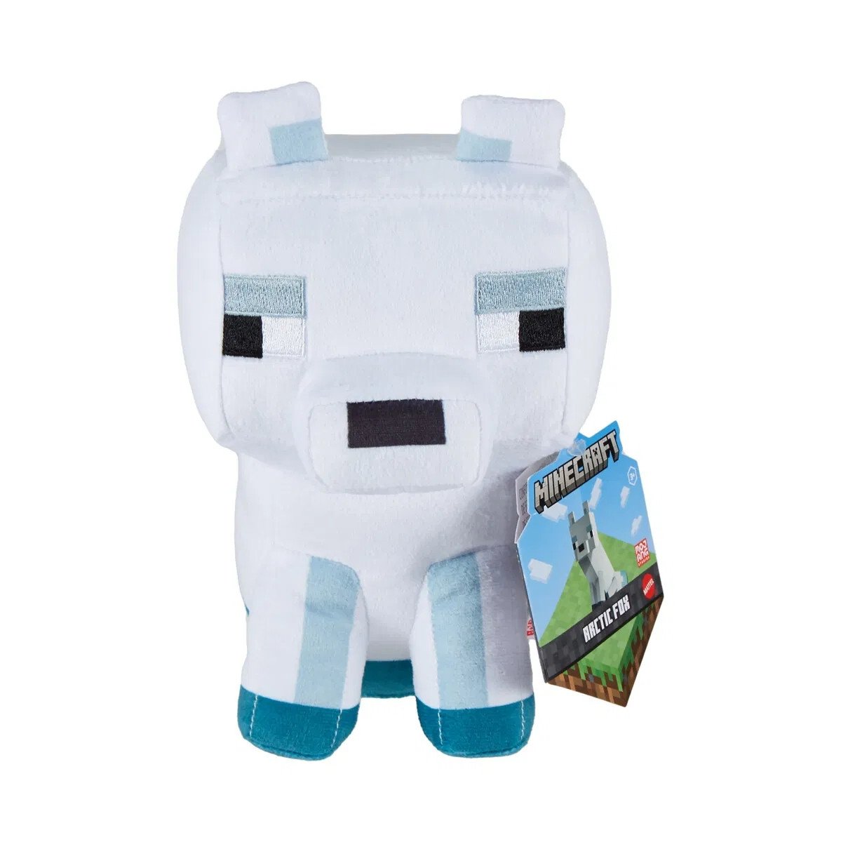 Minecraft Plush Arctic Fox