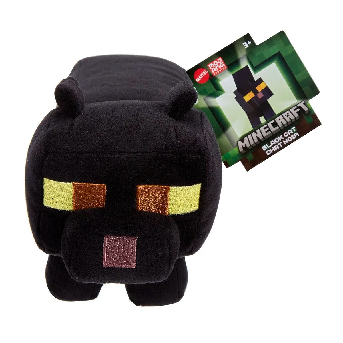 Minecraft Plush Black Cat