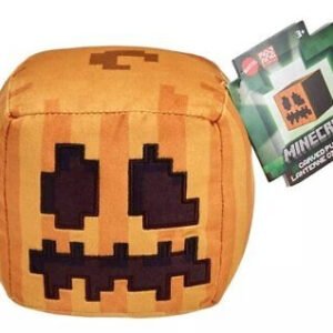 Minecraft Plush Carved Pumpkin