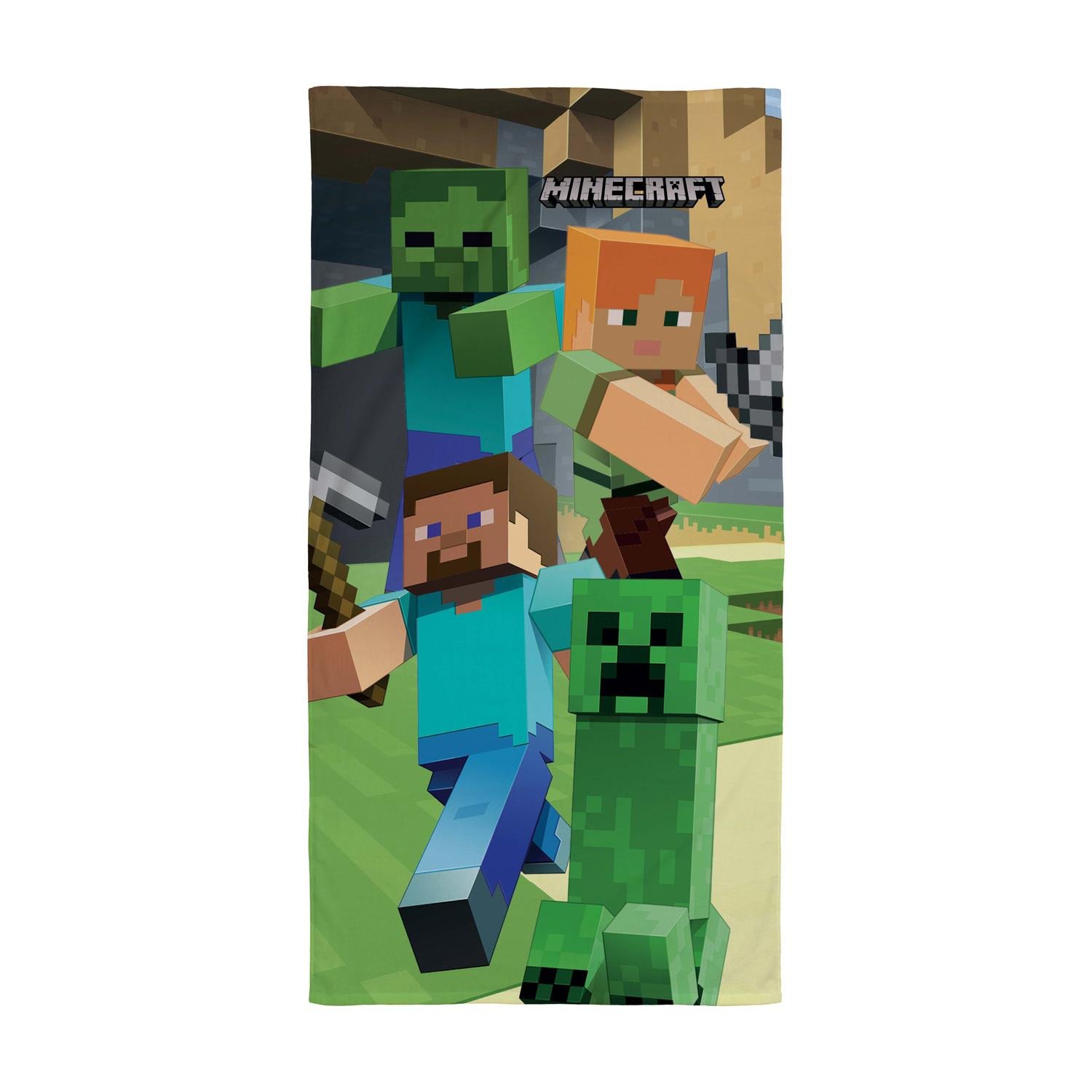 Minecraft Pyyhe 70x120cm