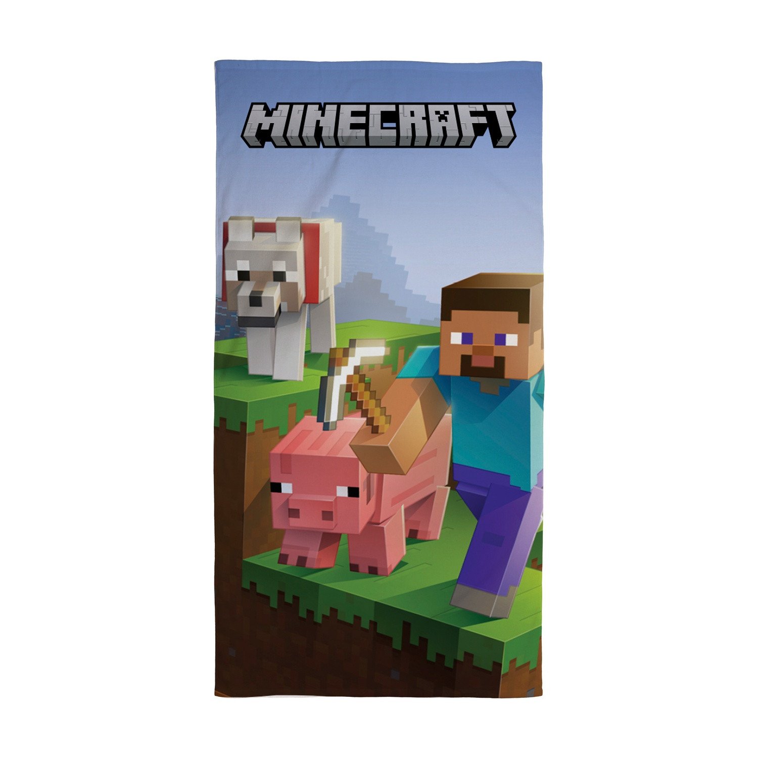 Minecraft Pyyhe 70x140cm 10009