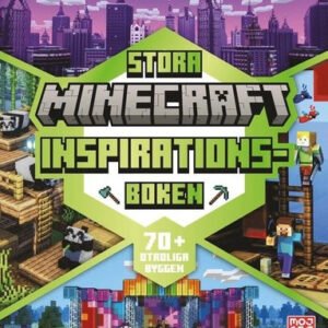 Minecraft Stora Inspirationsboken