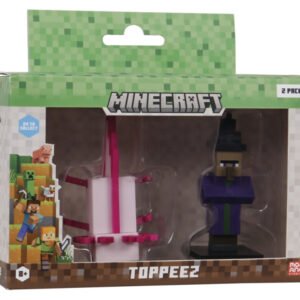 Minecraft Toppeez 2-pack Axolotl & Villager