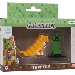 Minecraft Toppeez 2-pack Cat & Creeper