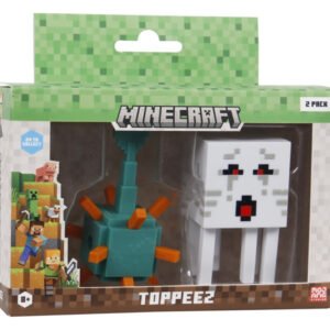 Minecraft Toppeez 2-pack Guardian & Ghast