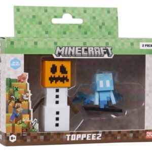 Minecraft Toppeez 2-pack Snow Golem & Allay
