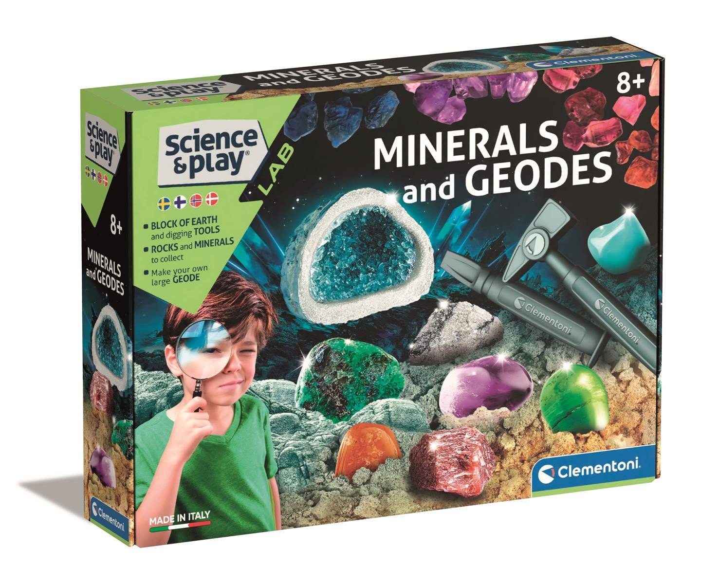 Minerals and Geodes Lab