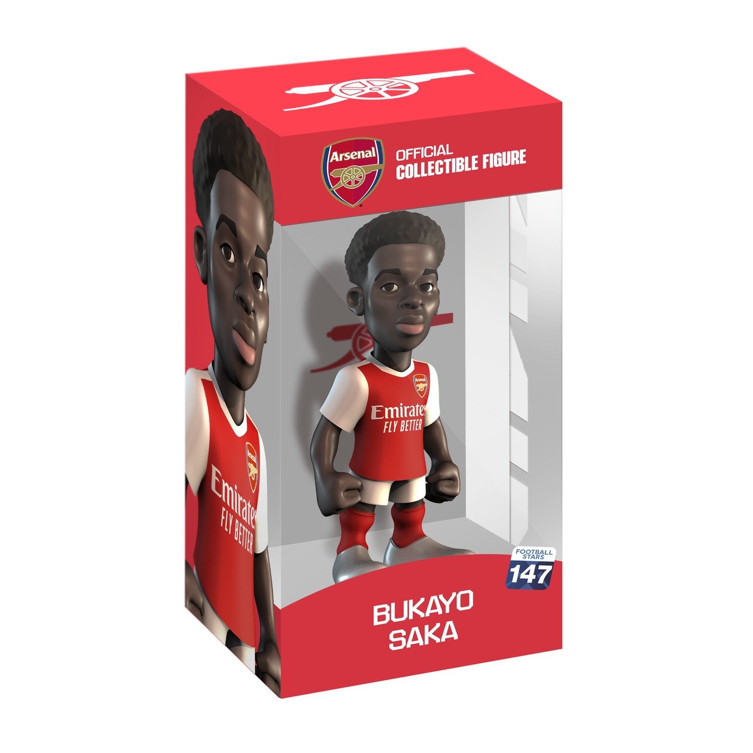 Minix Bukayo Saka Arsenal Football Stars 147