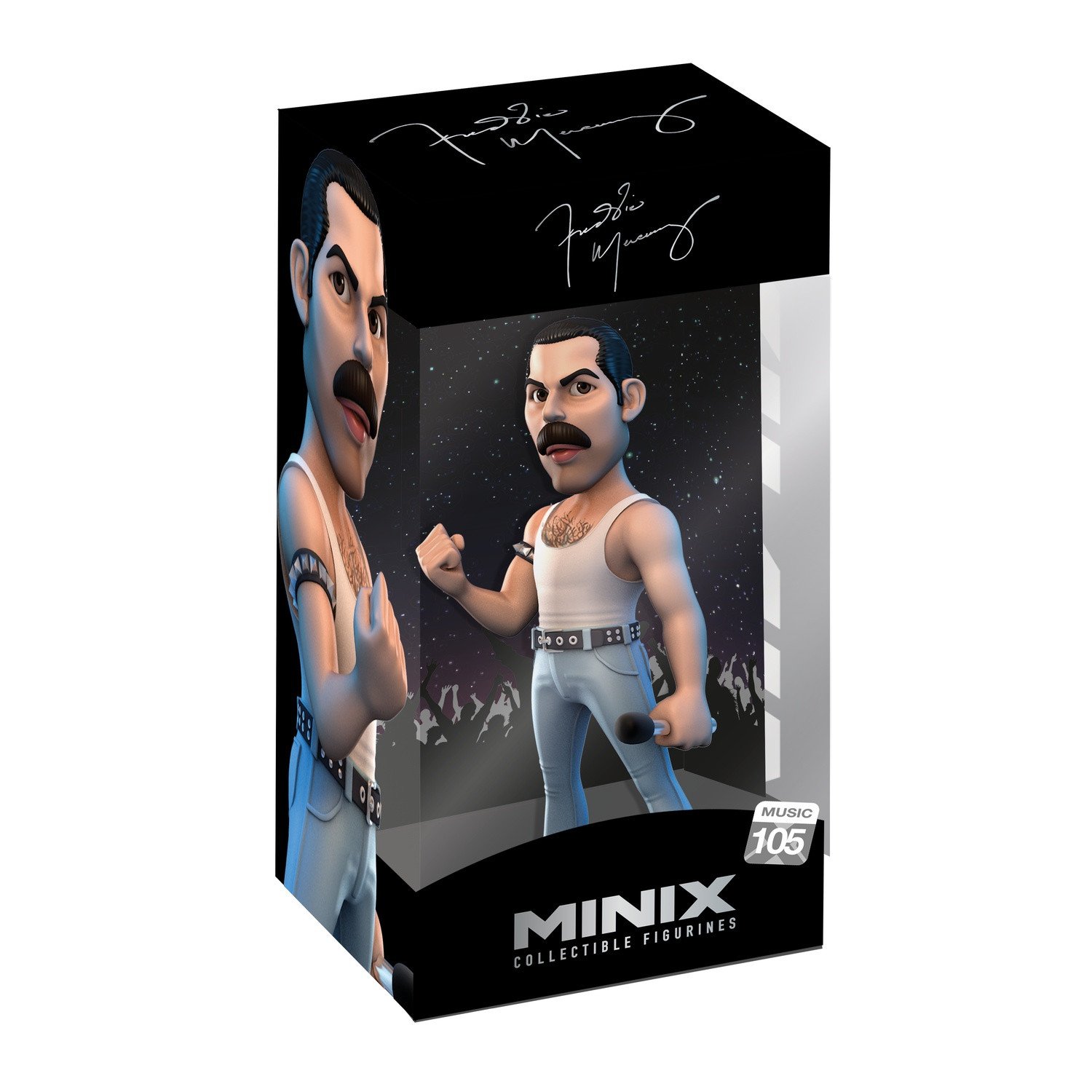 Minix Freddie Mercury Music 105