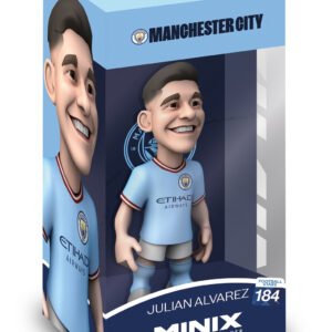 Minix Julian Alvarez Manchester City Fotball Stars 184